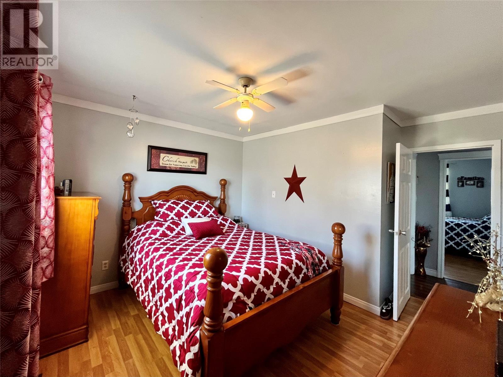 19 Temple Street, Fortune, NL - Indoor Photo Showing Bedroom