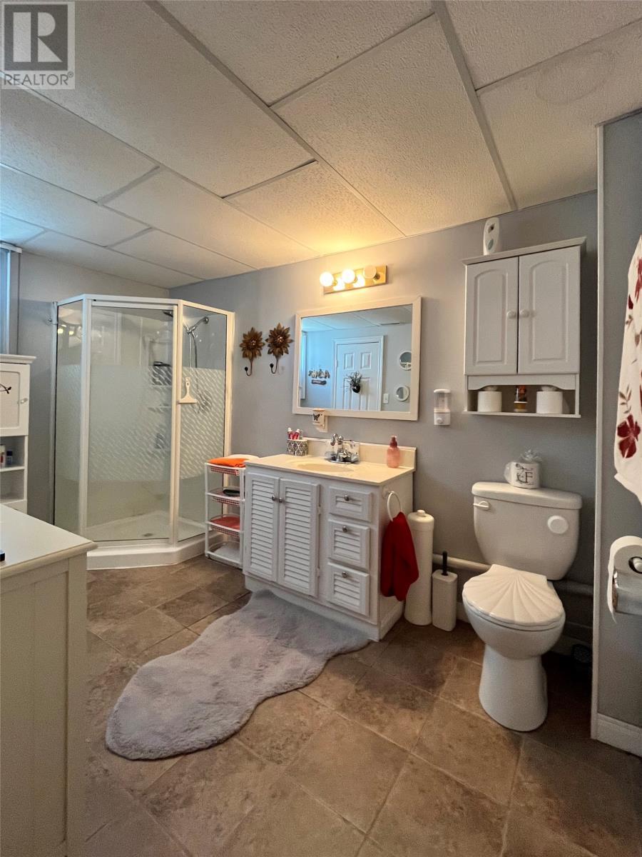 19 Temple Street, Fortune, NL - Indoor Photo Showing Bathroom