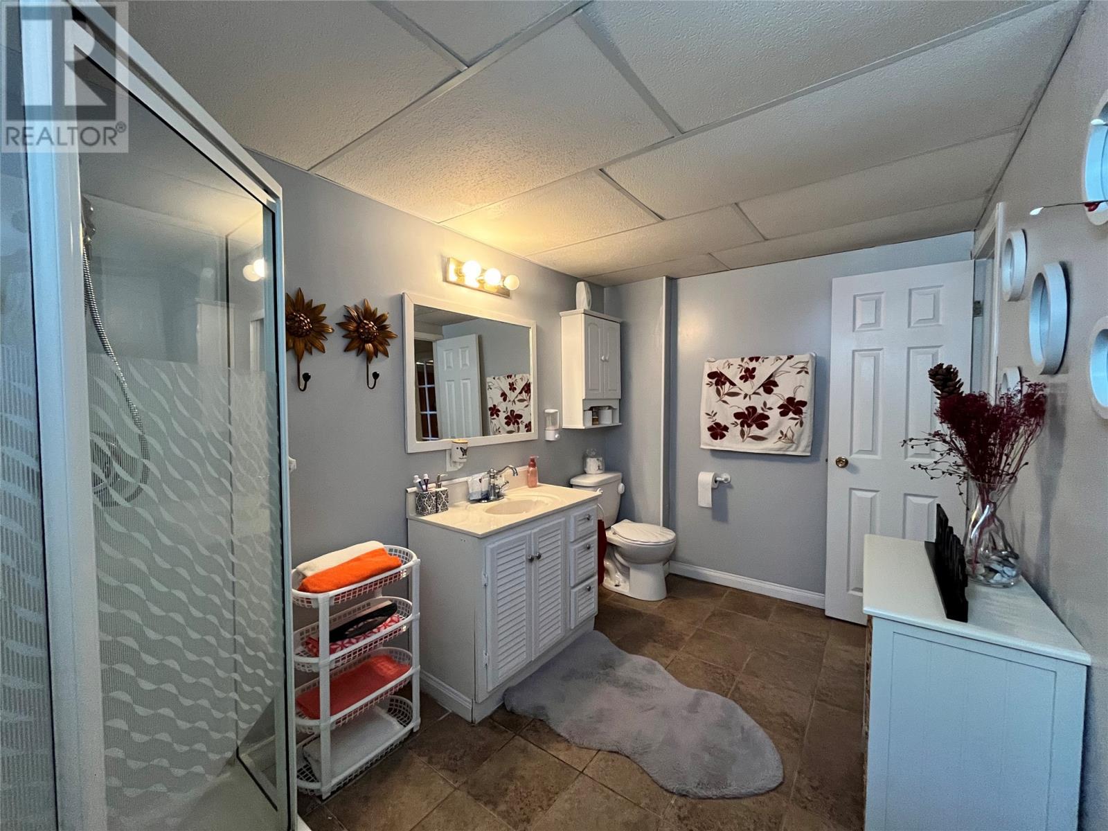 19 Temple Street, Fortune, NL - Indoor Photo Showing Bathroom