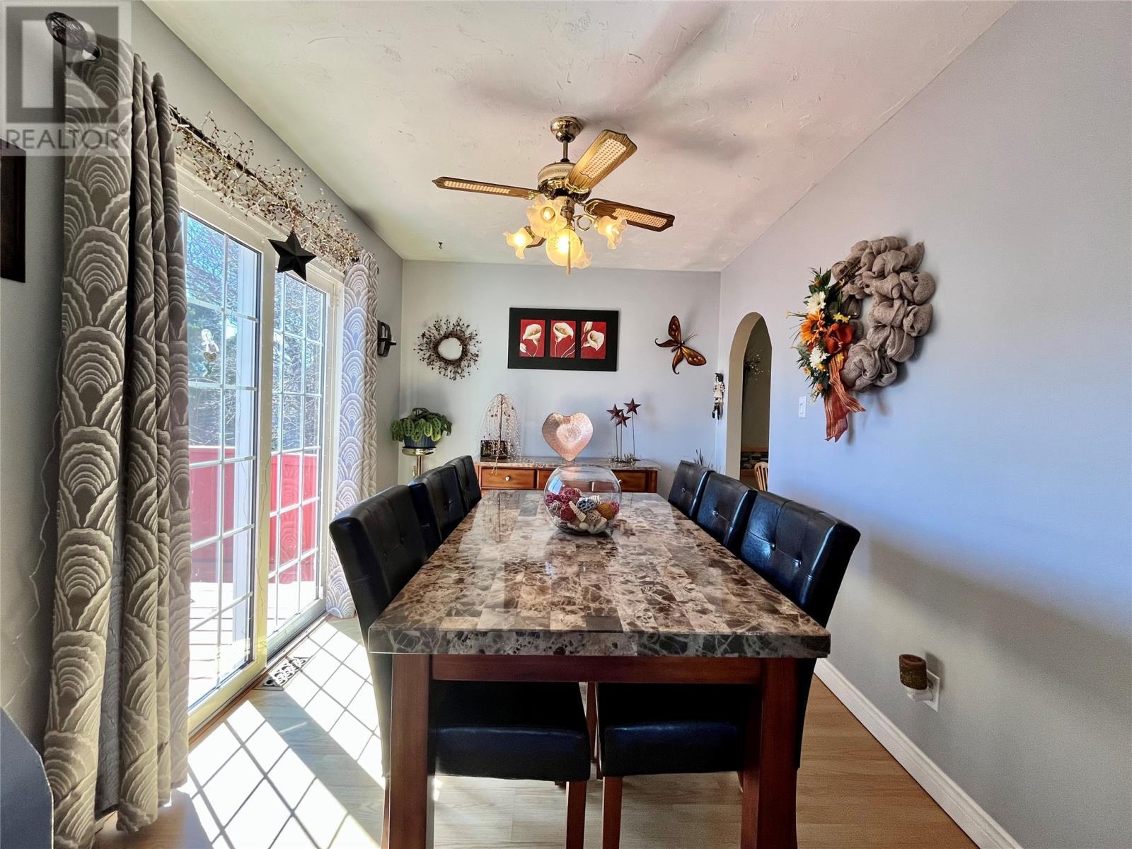 19 Temple Street, Fortune, NL - Indoor Photo Showing Dining Room