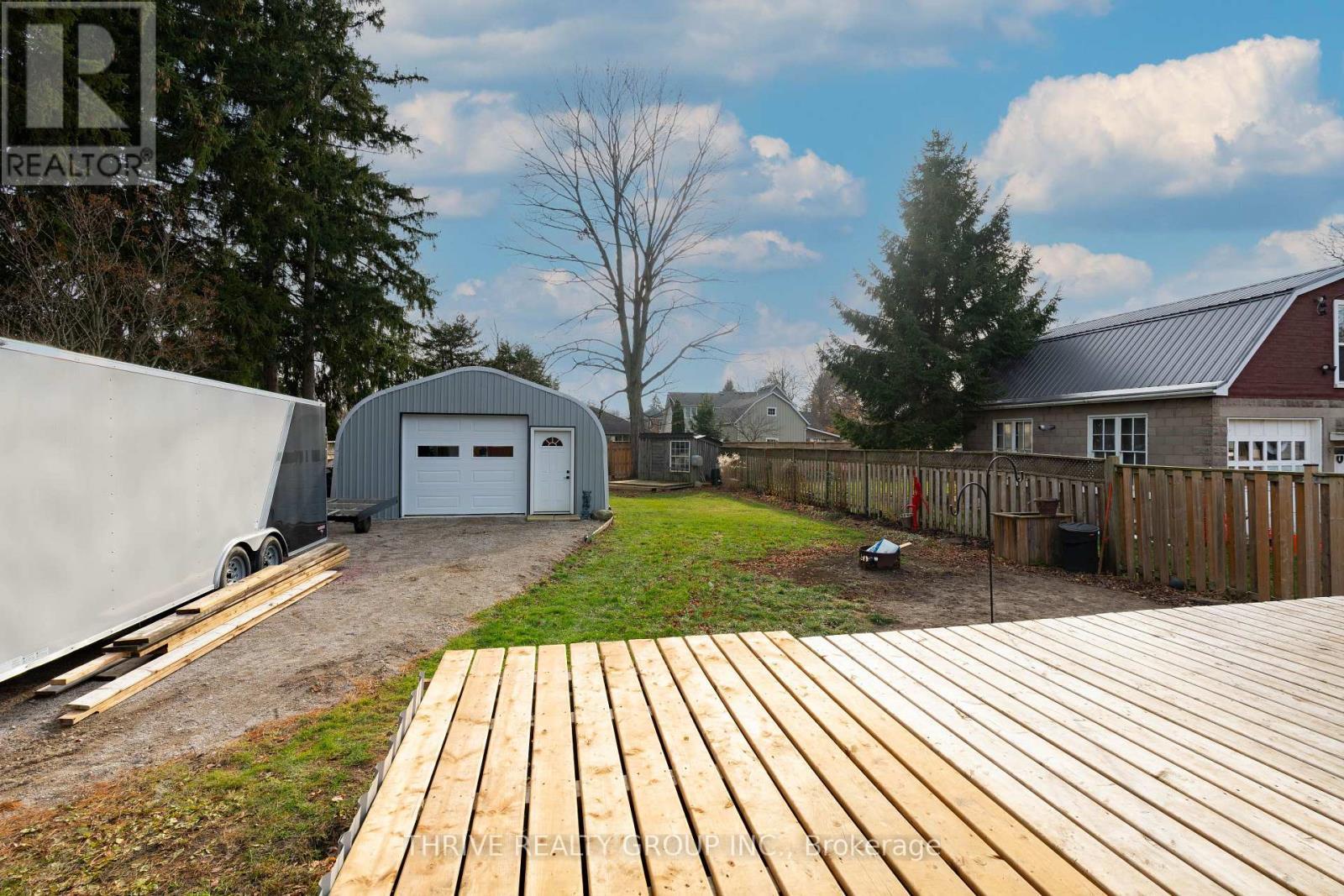 42 South Street W, Aylmer, ON - Outdoor With Deck Patio Veranda