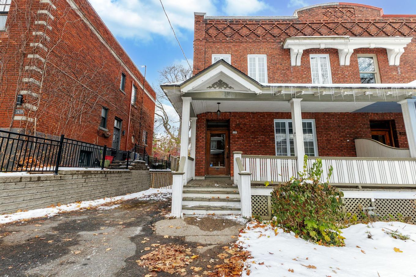 Façade - 3423 Av. Grey, Montréal (Côte-Des-Neiges/Notre-Dame-De-Grâce), QC - Outdoor