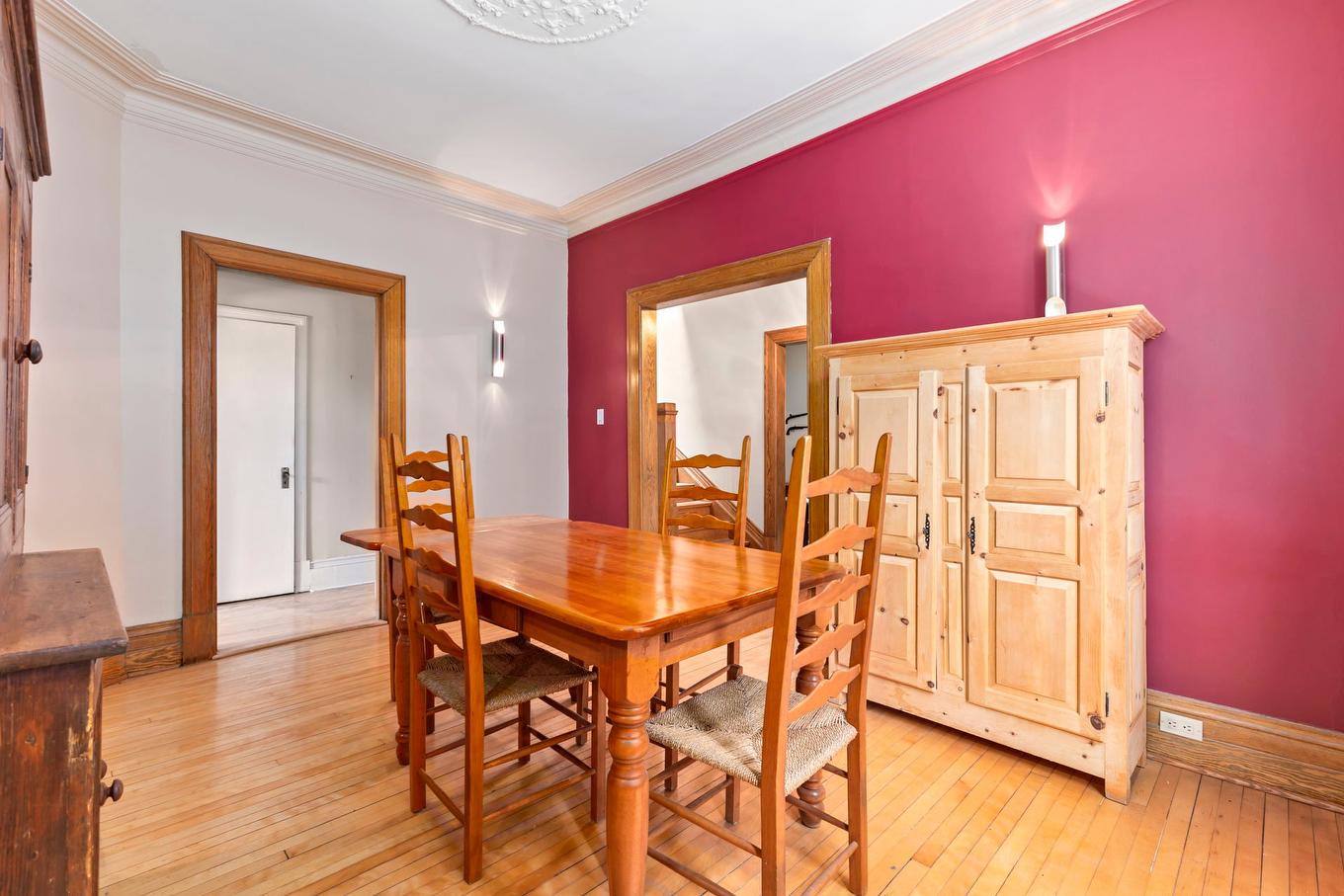 Salle à manger - 3423 Av. Grey, Montréal (Côte-Des-Neiges/Notre-Dame-De-Grâce), QC - Indoor Photo Showing Dining Room