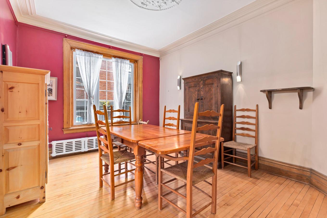 Salle à manger - 3423 Av. Grey, Montréal (Côte-Des-Neiges/Notre-Dame-De-Grâce), QC - Indoor Photo Showing Dining Room
