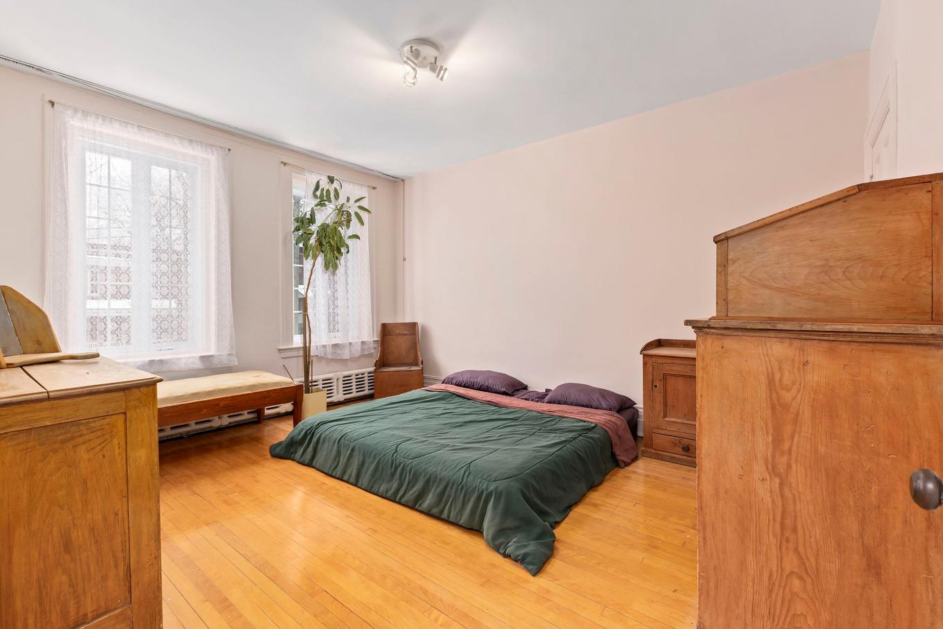 Chambre à coucher - 3423 Av. Grey, Montréal (Côte-Des-Neiges/Notre-Dame-De-Grâce), QC - Indoor Photo Showing Bedroom
