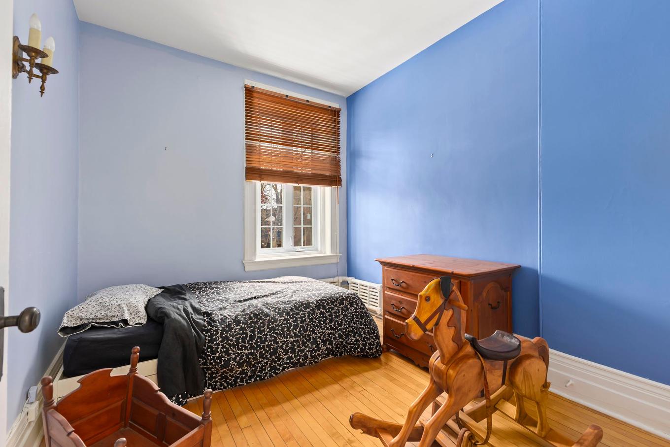 Chambre à coucher - 3423 Av. Grey, Montréal (Côte-Des-Neiges/Notre-Dame-De-Grâce), QC - Indoor Photo Showing Bedroom