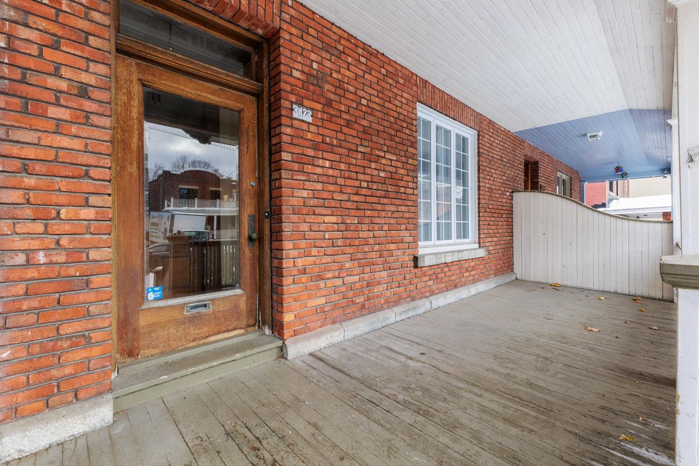 Terrasse - 3423 Av. Grey, Montréal (Côte-Des-Neiges/Notre-Dame-De-Grâce), QC - Outdoor With Exterior