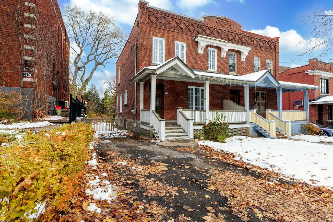 Façade - 3423 Av. Grey, Montréal (Côte-Des-Neiges/Notre-Dame-De-Grâce), QC - Outdoor With Facade
