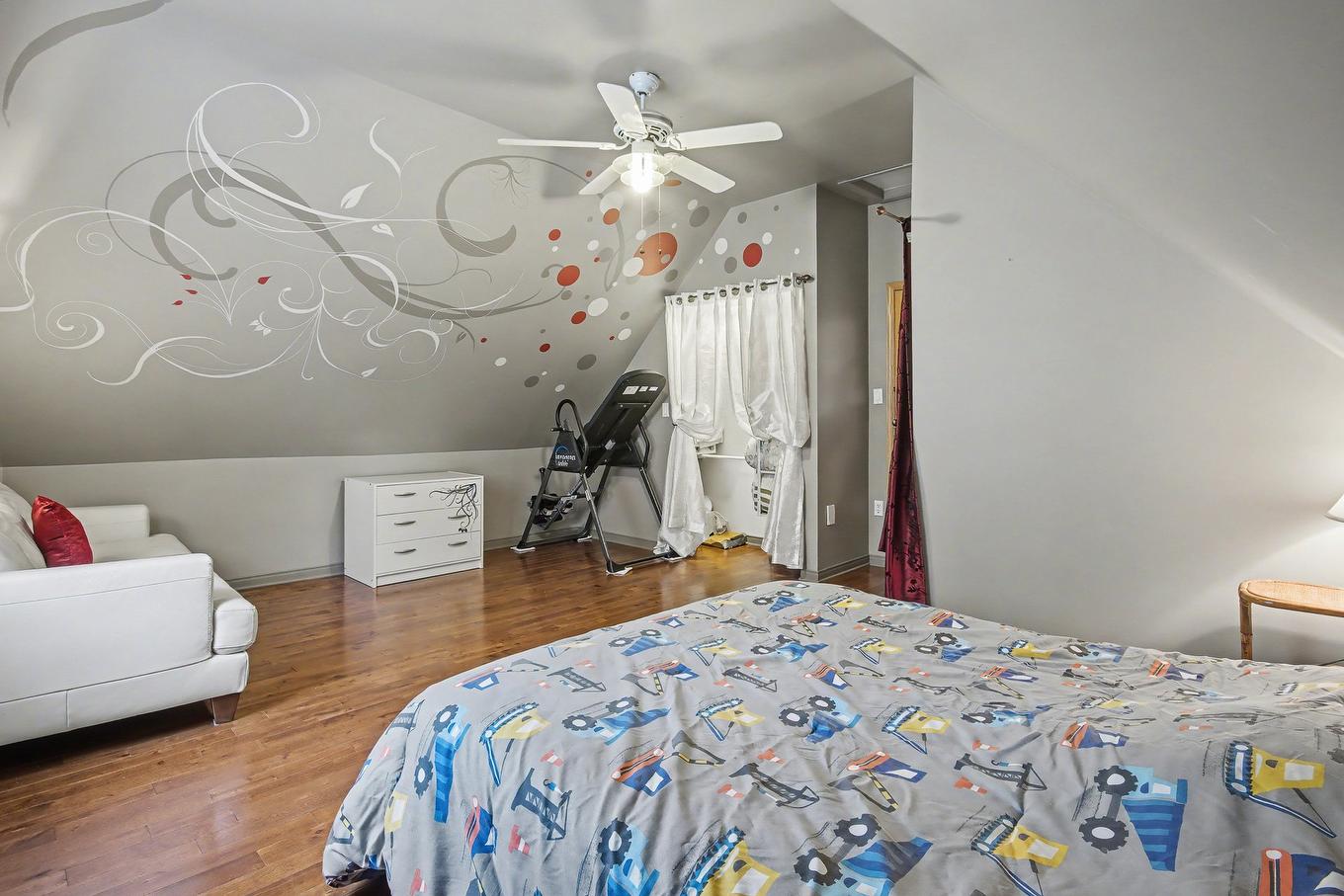 Chambre à coucher - 480 Rue Brisebois, Saint-Jean-Sur-Richelieu, QC - Indoor Photo Showing Bedroom