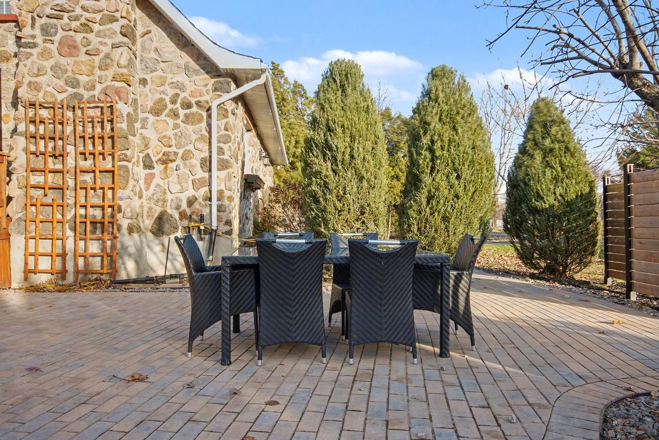 Terrasse - 480 Rue Brisebois, Saint-Jean-Sur-Richelieu, QC - Outdoor