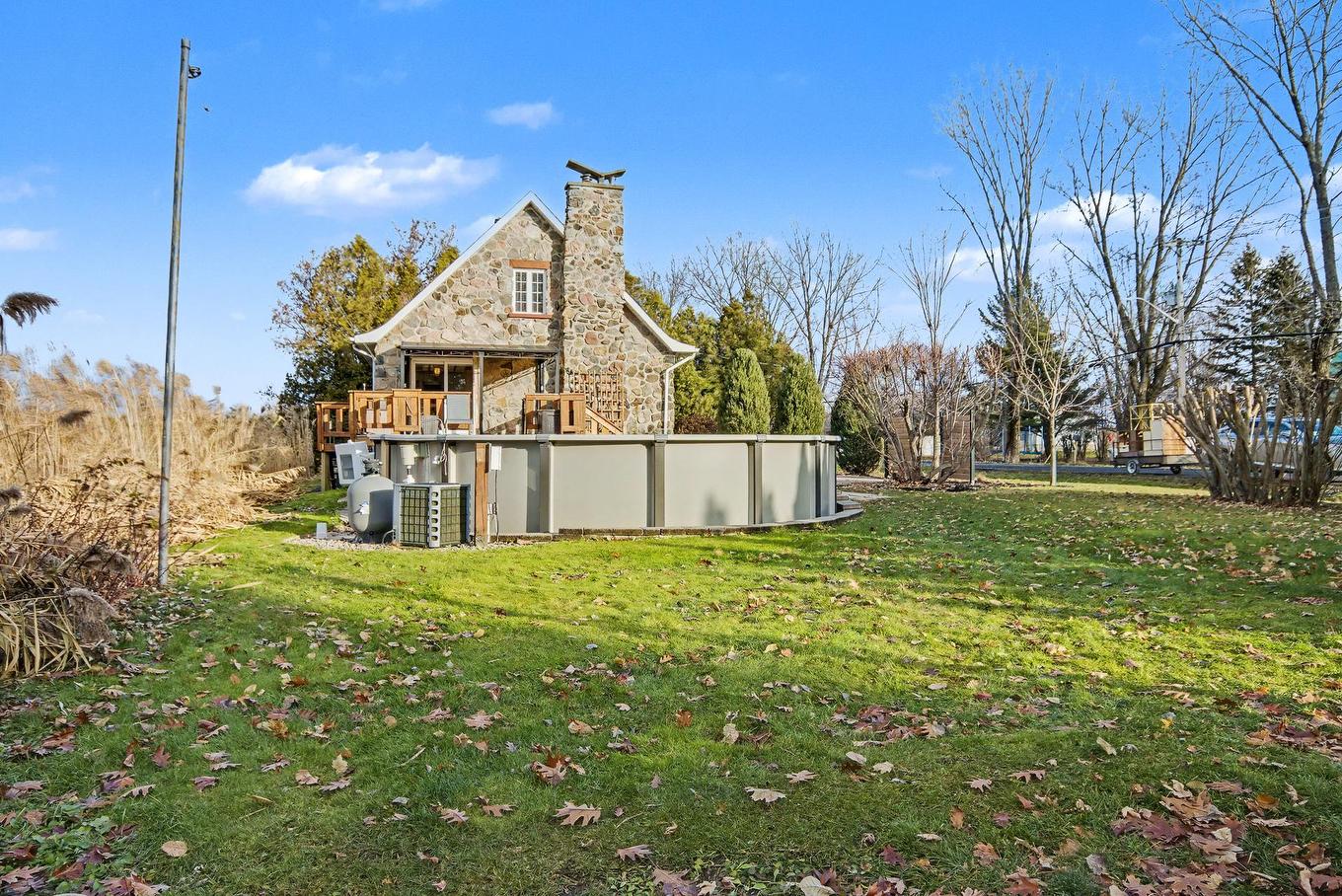 Piscine - 480 Rue Brisebois, Saint-Jean-Sur-Richelieu, QC - Outdoor With Above Ground Pool