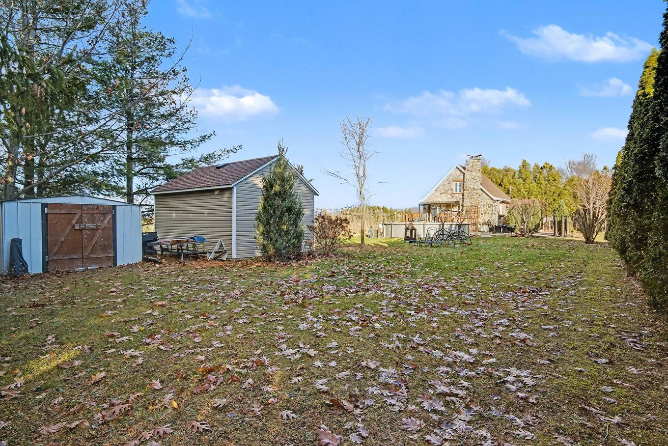 Remise - 480 Rue Brisebois, Saint-Jean-Sur-Richelieu, QC - Outdoor