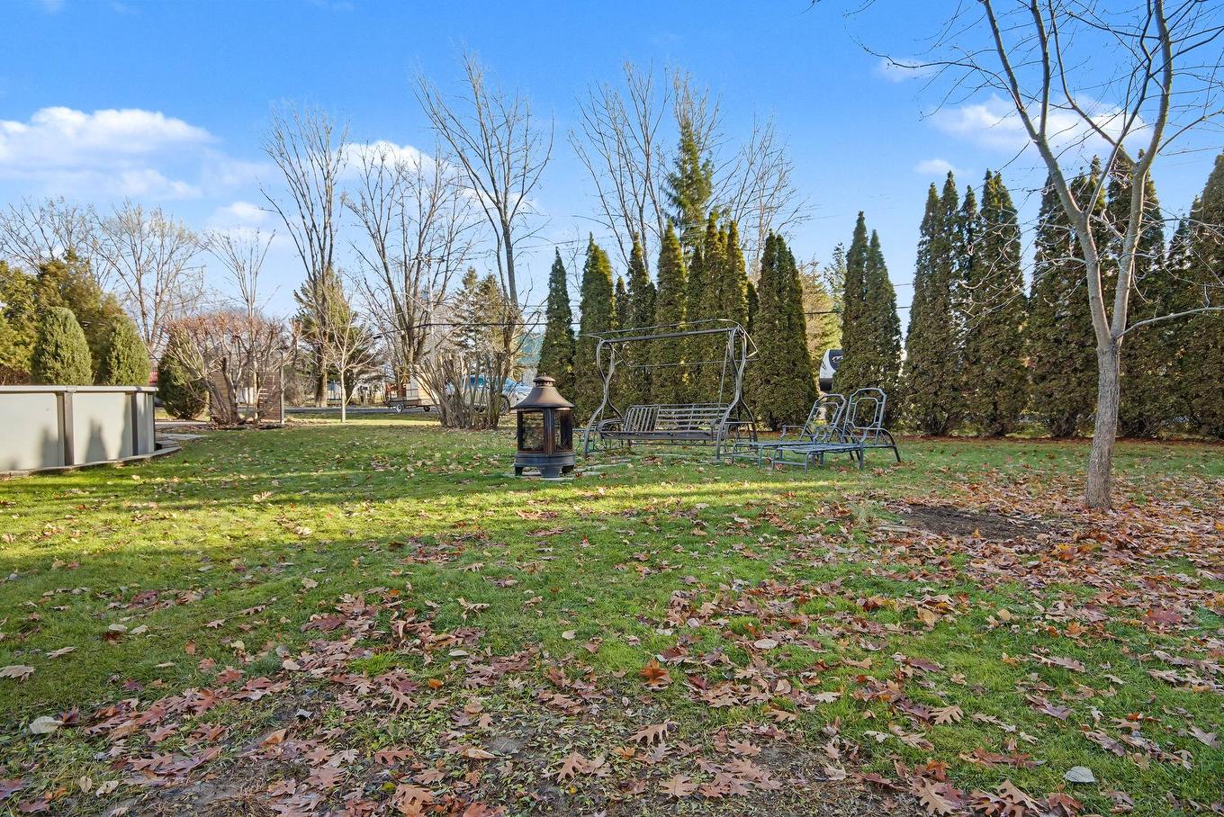 Cour - 480 Rue Brisebois, Saint-Jean-Sur-Richelieu, QC - Outdoor