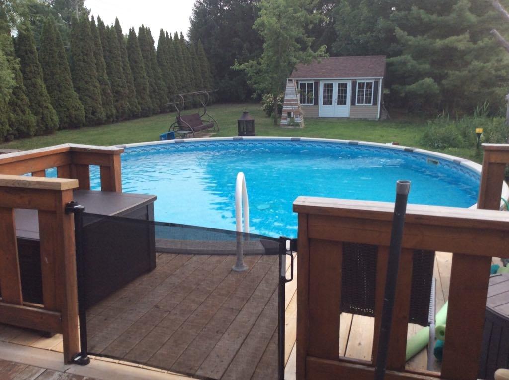 Piscine - 480 Rue Brisebois, Saint-Jean-Sur-Richelieu, QC - Outdoor With Above Ground Pool