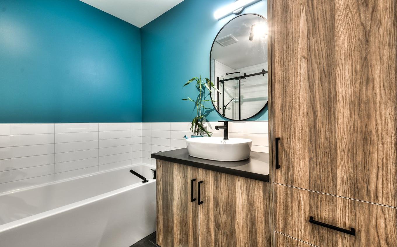 Salle de bains - 304-2420 Rue Henriette-Céré, Longueuil (Saint-Hubert), QC