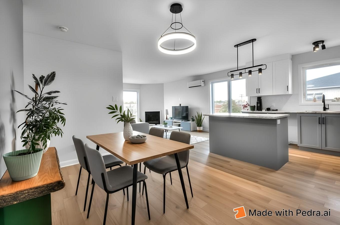 Salle à manger - 304-2420 Rue Henriette-Céré, Longueuil (Saint-Hubert), QC