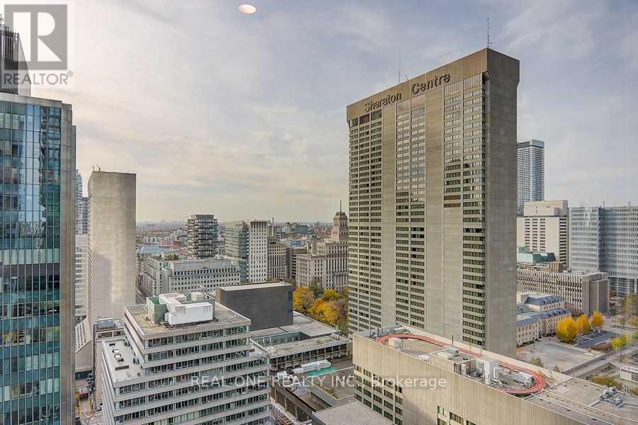 2611 - 70 Temperance Street, Toronto, ON - Outdoor With Facade
