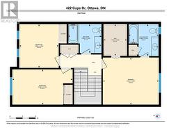 Second Floor - Floorplan -