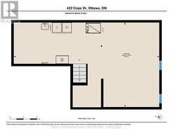 Basement - Floorplan -