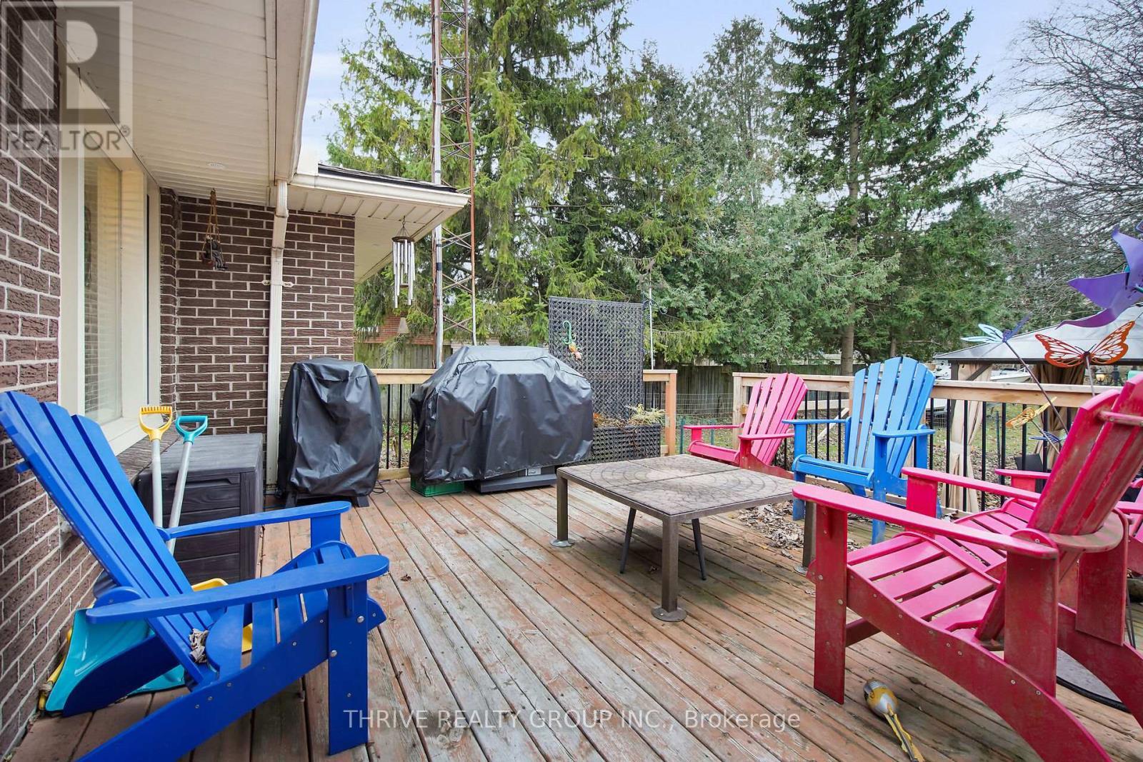 136 Victoria Street, Southwest Middlesex (Glencoe), ON - Outdoor With Deck Patio Veranda With Exterior