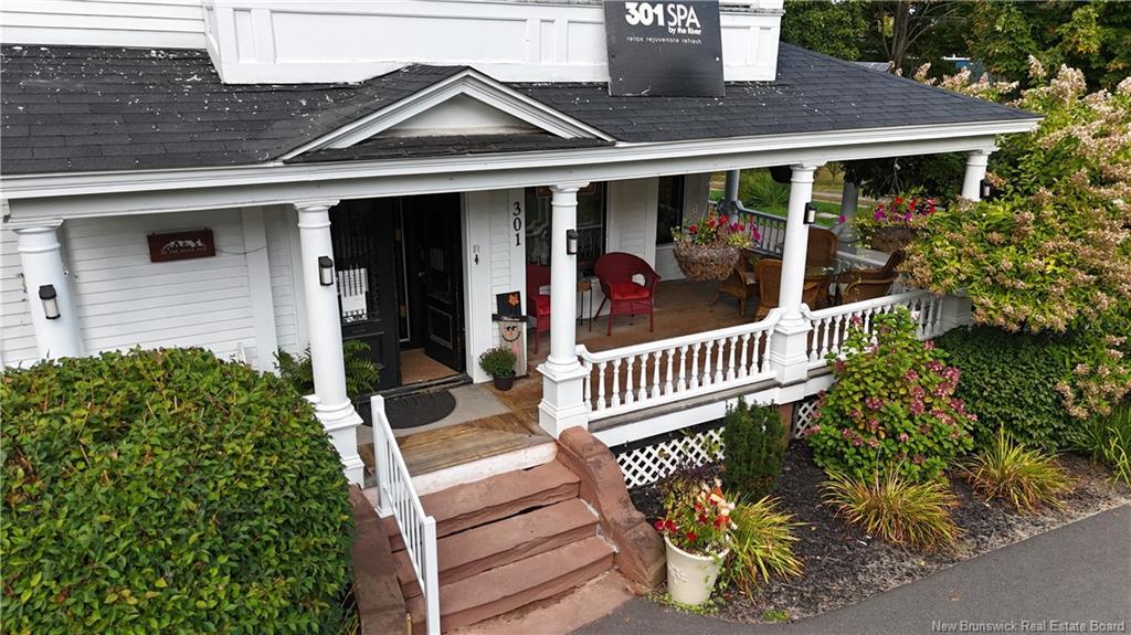 301 Woodstock Rd, Fredericton, NB