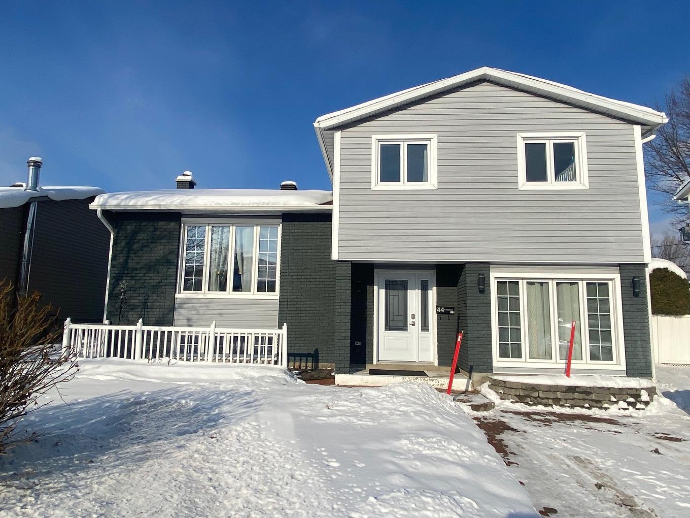 Façade - 44 Rue Beauséjour, Gatineau (Gatineau), QC - Outdoor With Facade