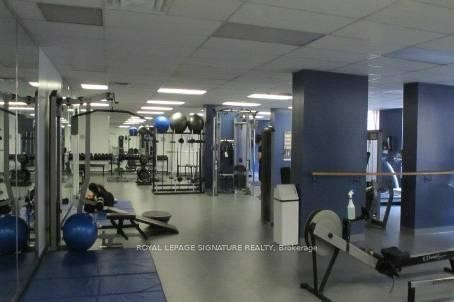 1711-45 Carlton Street, Toronto, ON - Indoor Photo Showing Gym Room