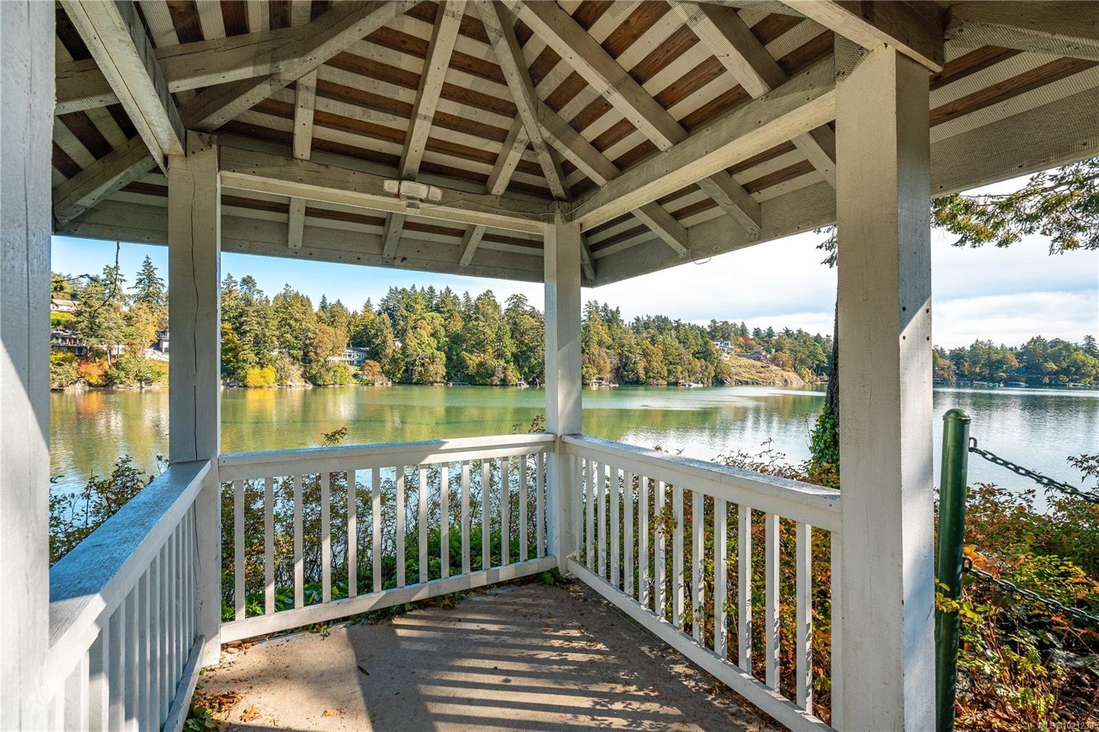 304-1 Buddy Rd, View Royal, BC - Outdoor With Body Of Water With Deck Patio Veranda