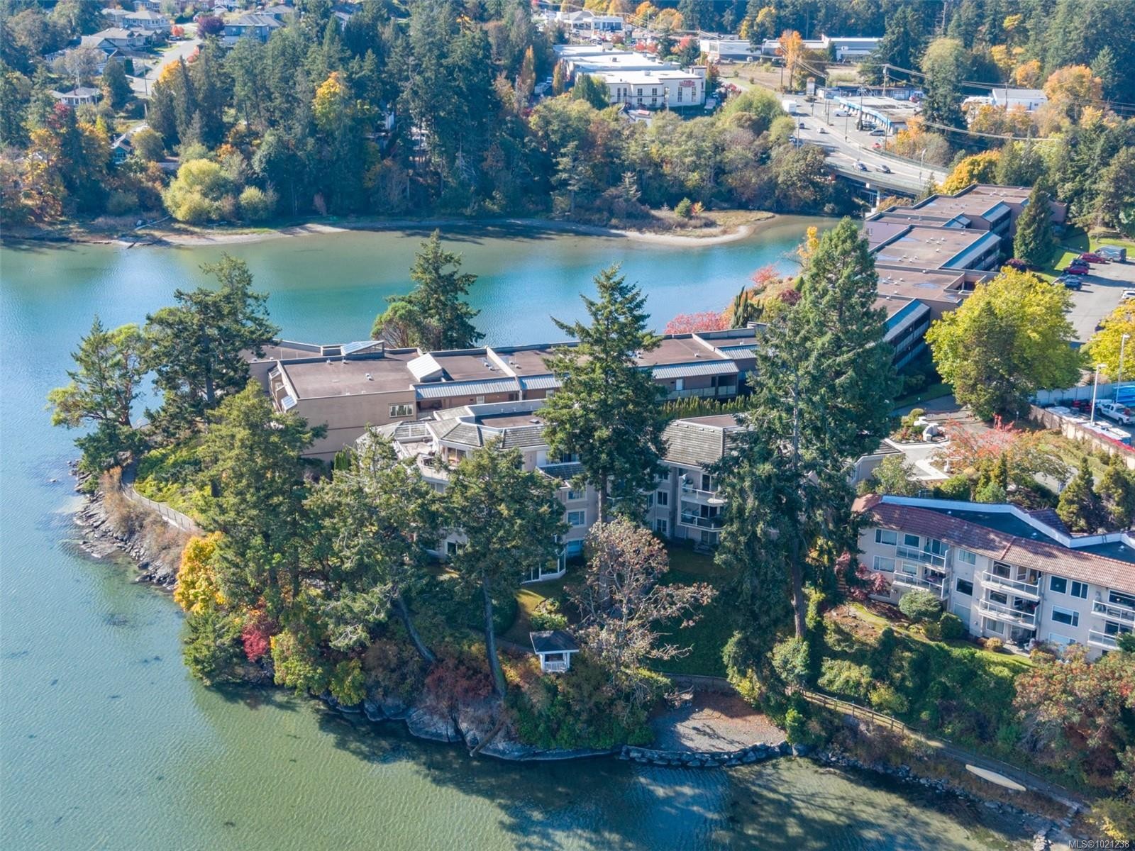 304-1 Buddy Rd, View Royal, BC - Outdoor With Body Of Water With View