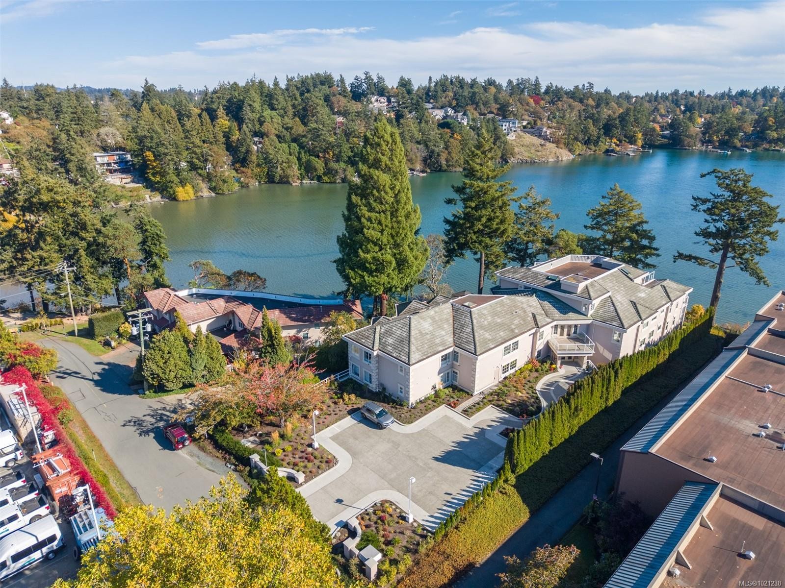 304-1 Buddy Rd, View Royal, BC - Outdoor With Body Of Water With View