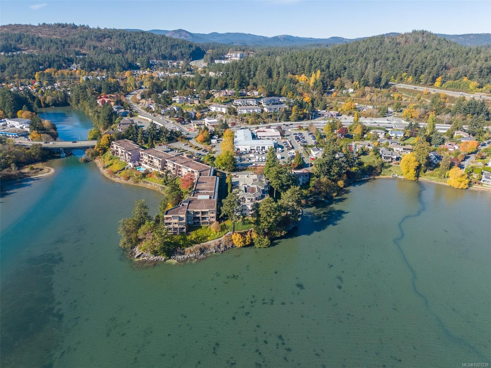 304-1 Buddy Rd, View Royal, BC - Outdoor With Body Of Water With View