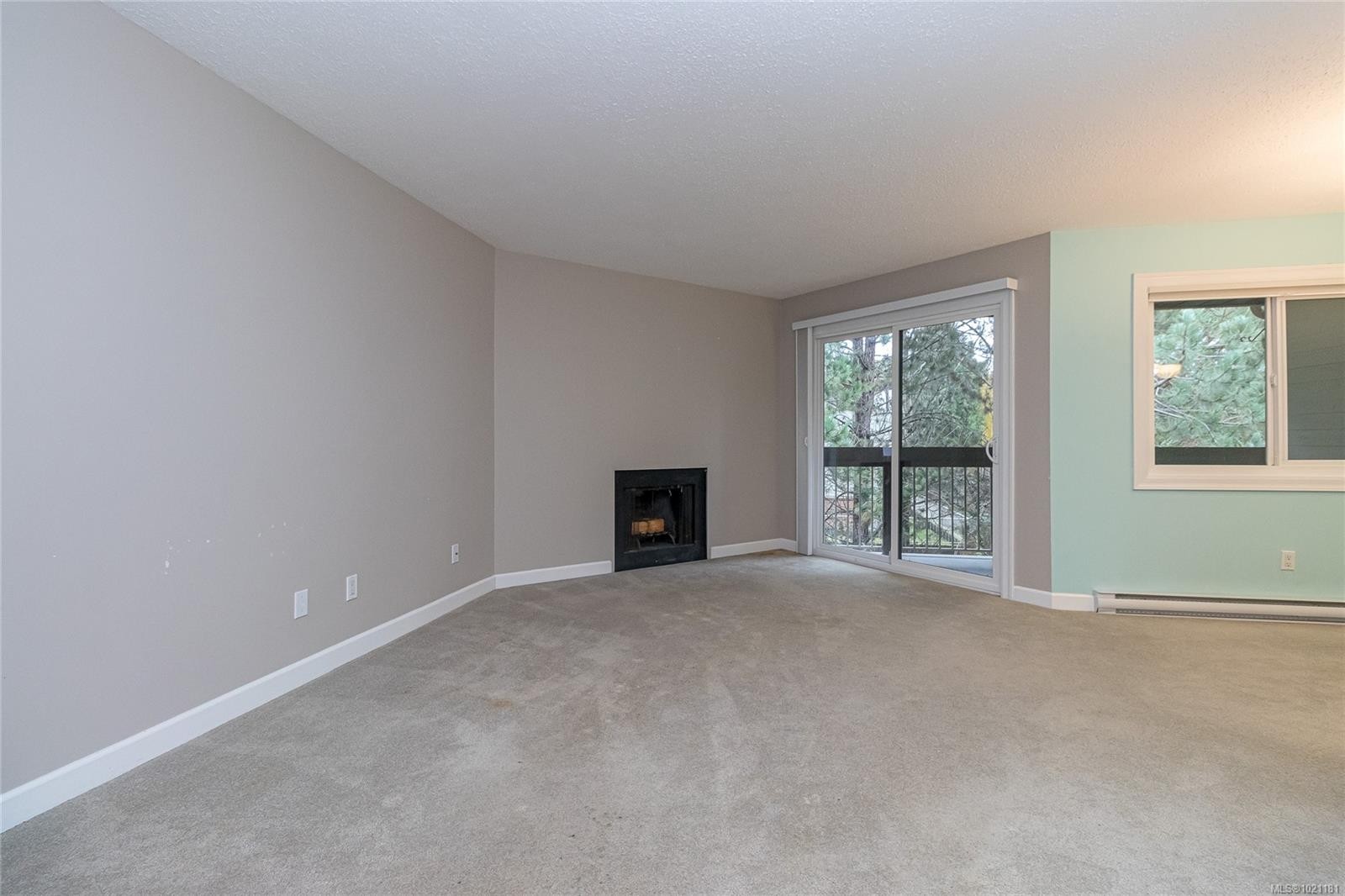506-69 Gorge Rd West, Saanich, BC - Indoor With Fireplace