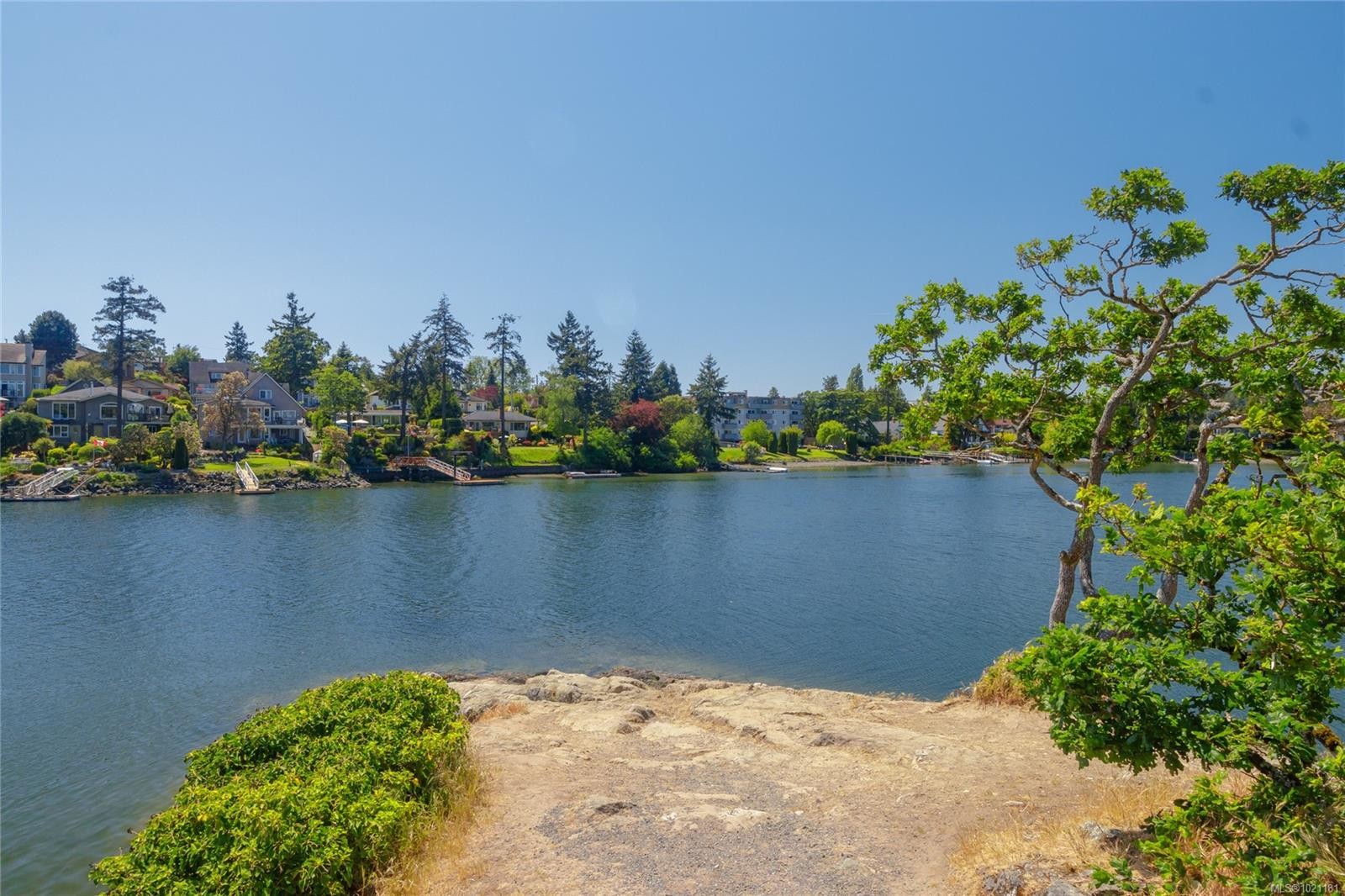 506-69 Gorge Rd West, Saanich, BC - Outdoor With Body Of Water With View