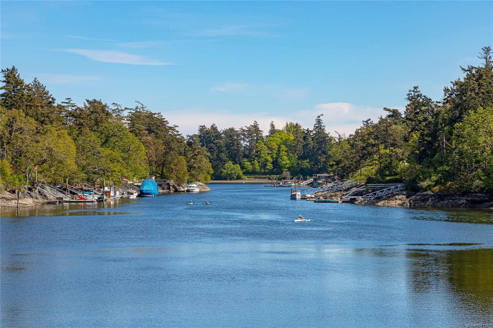 506-69 Gorge Rd West, Saanich, BC - Outdoor With Body Of Water With View