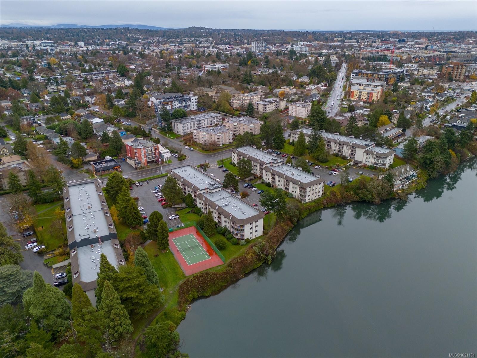 506-69 Gorge Rd West, Saanich, BC - Outdoor With Body Of Water With View