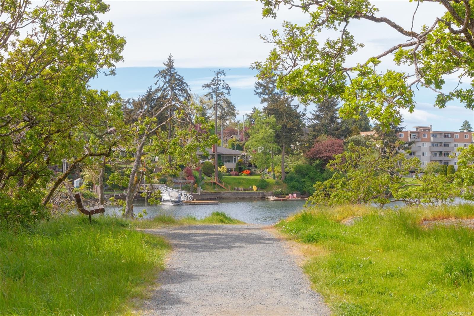 506-69 Gorge Rd West, Saanich, BC - Outdoor With Body Of Water With View