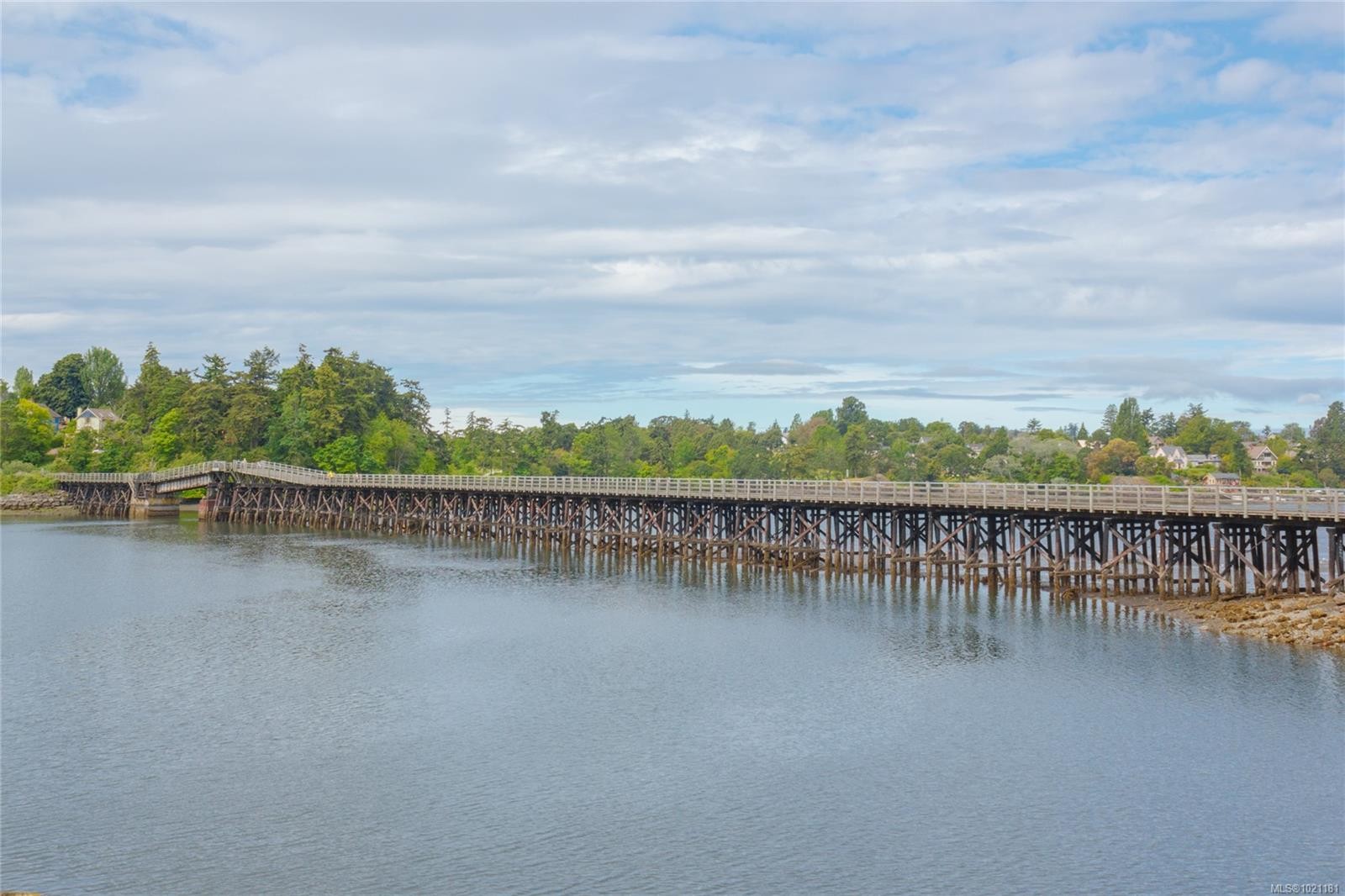 506-69 Gorge Rd West, Saanich, BC - Outdoor With Body Of Water With View