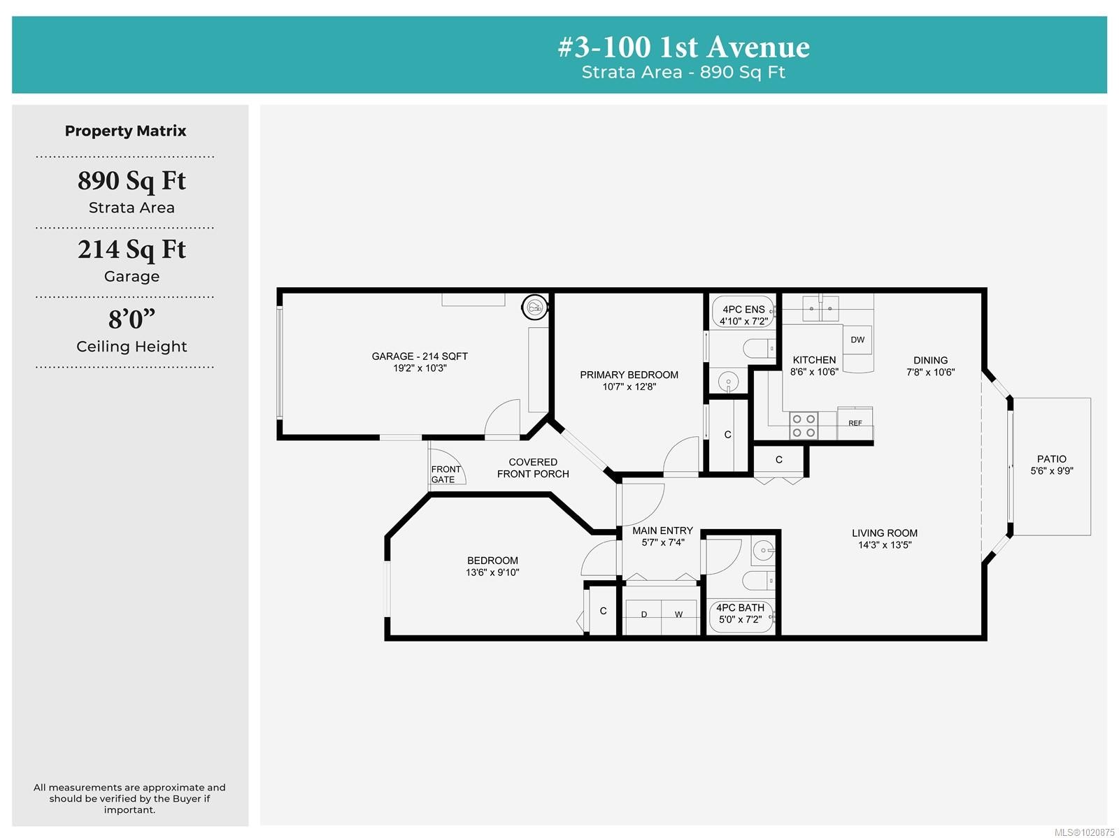 3-100 First Ave, Ladysmith, BC
