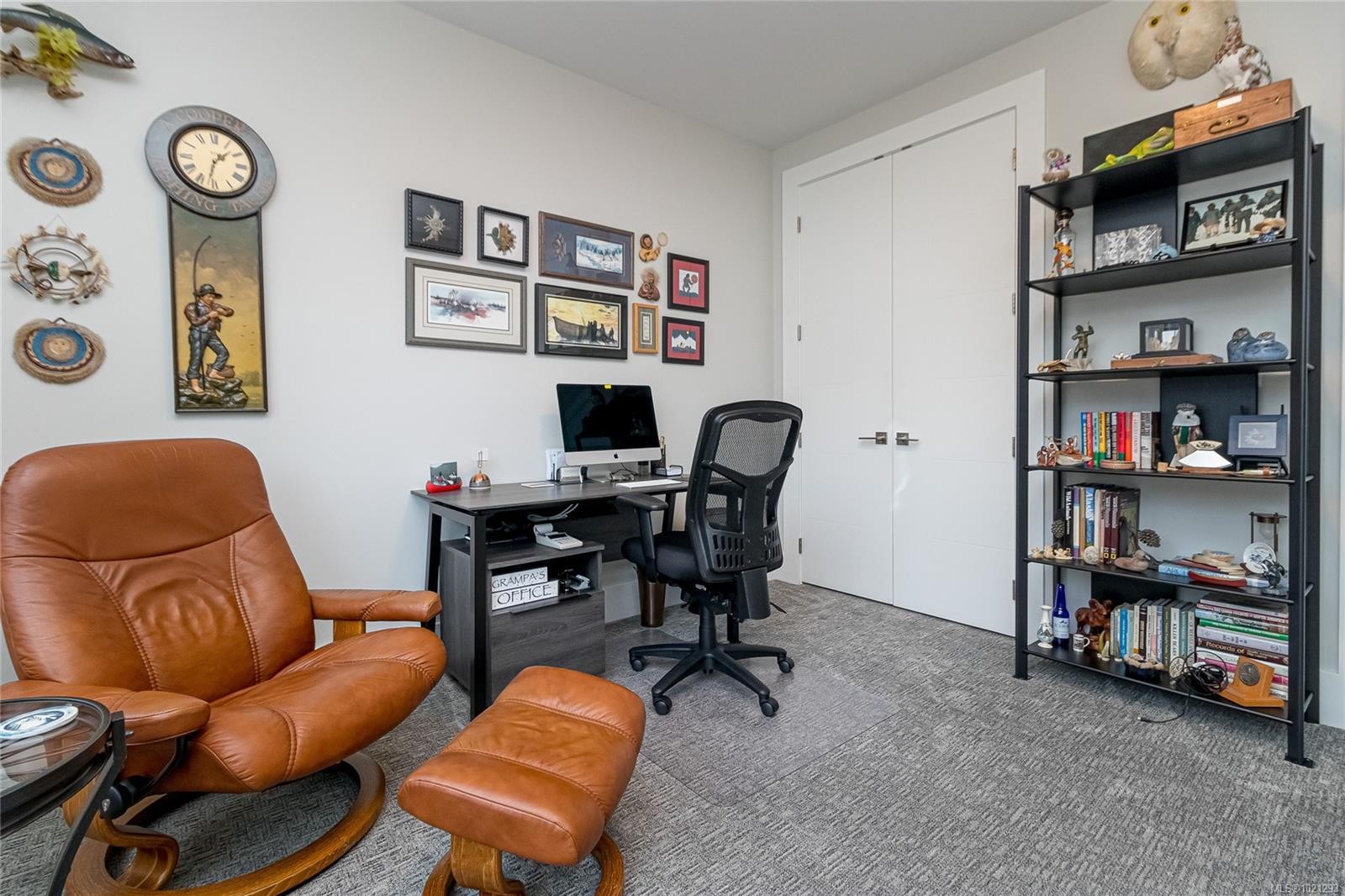 3412 Caldera Crt, Langford, BC - Indoor Photo Showing Office
