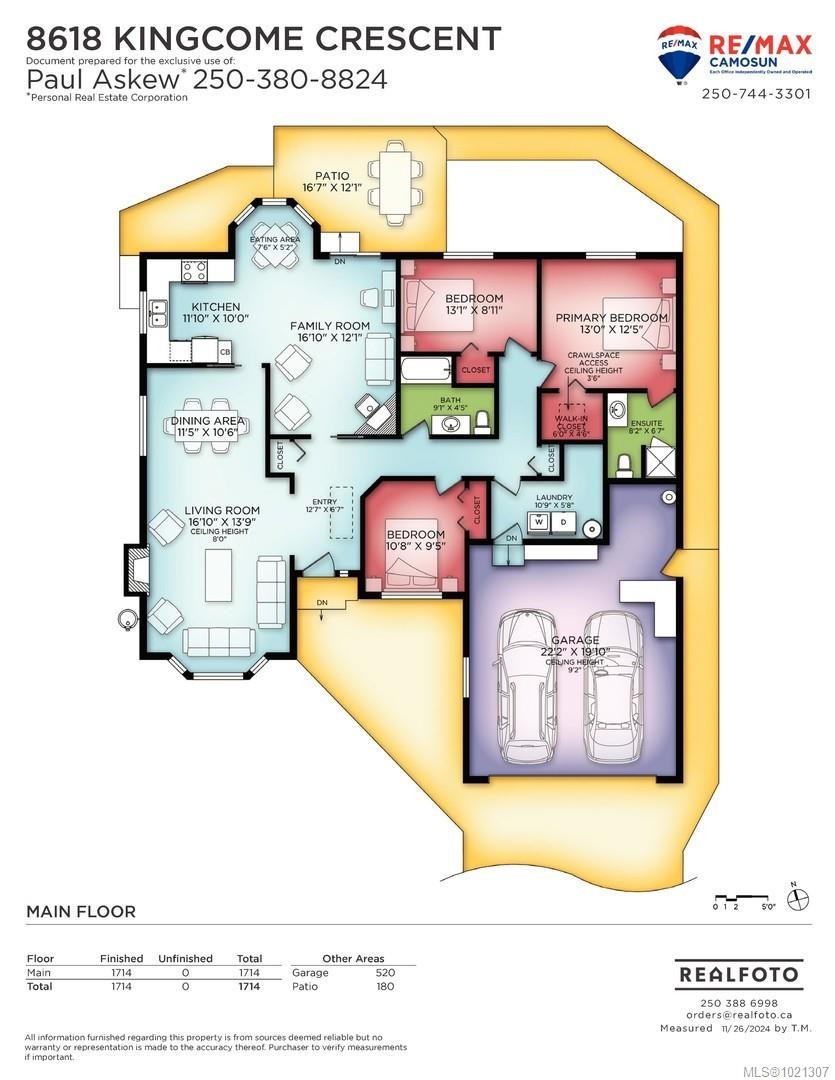 8618 Kingcome Cres, North Saanich, BC