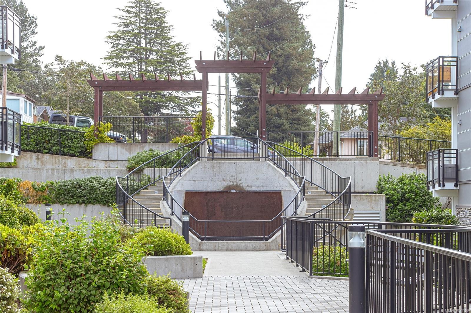 504-1020 Inverness Rd, Saanich, BC - Outdoor With Balcony With Exterior