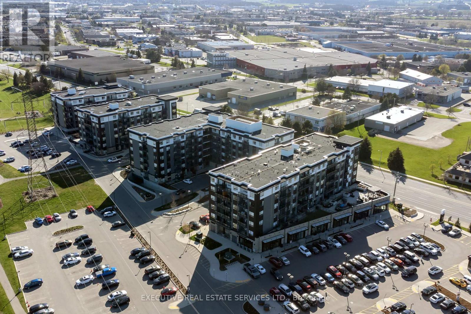 322 - 251 Northfield Drive E, Waterloo, ON - Outdoor With View