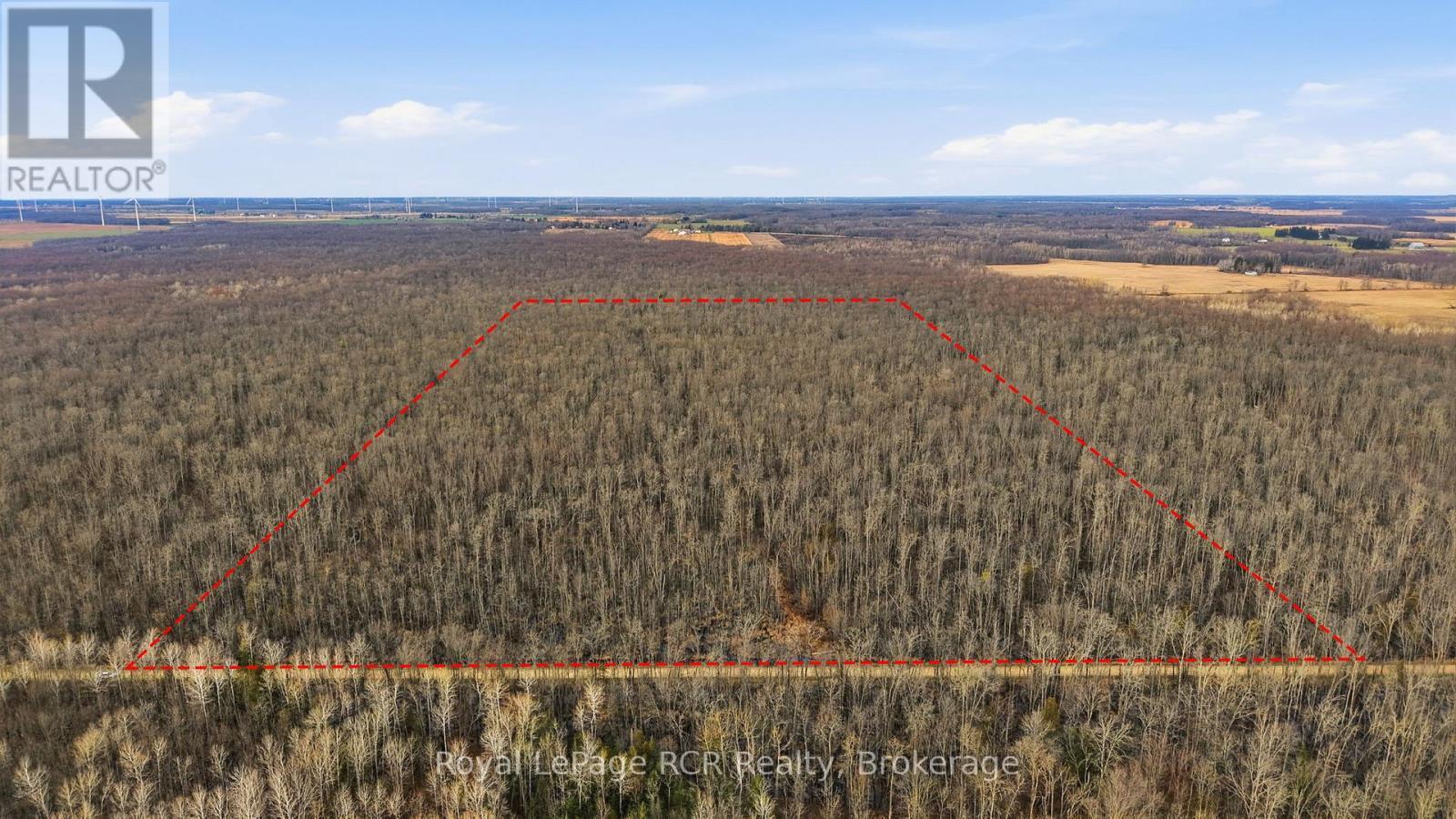 Approximate boundary lines - Lt 23 10 Concession, Brockton, ON