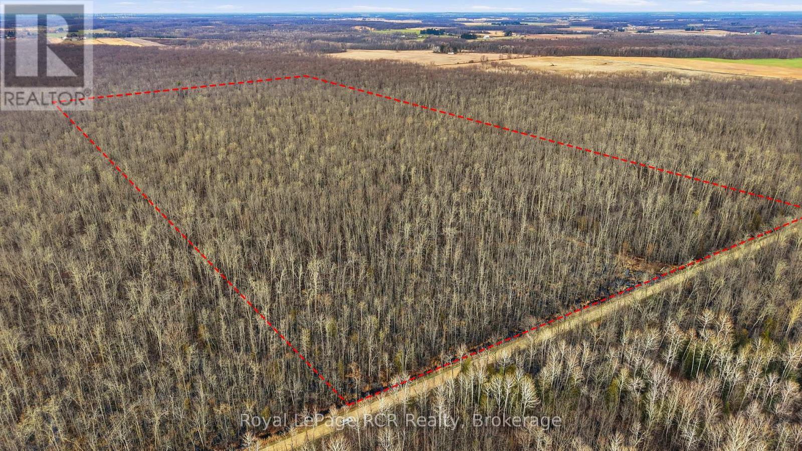 Approximate boundary lines - Lt 23 10 Concession, Brockton, ON