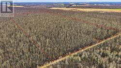 Approximate boundary lines -