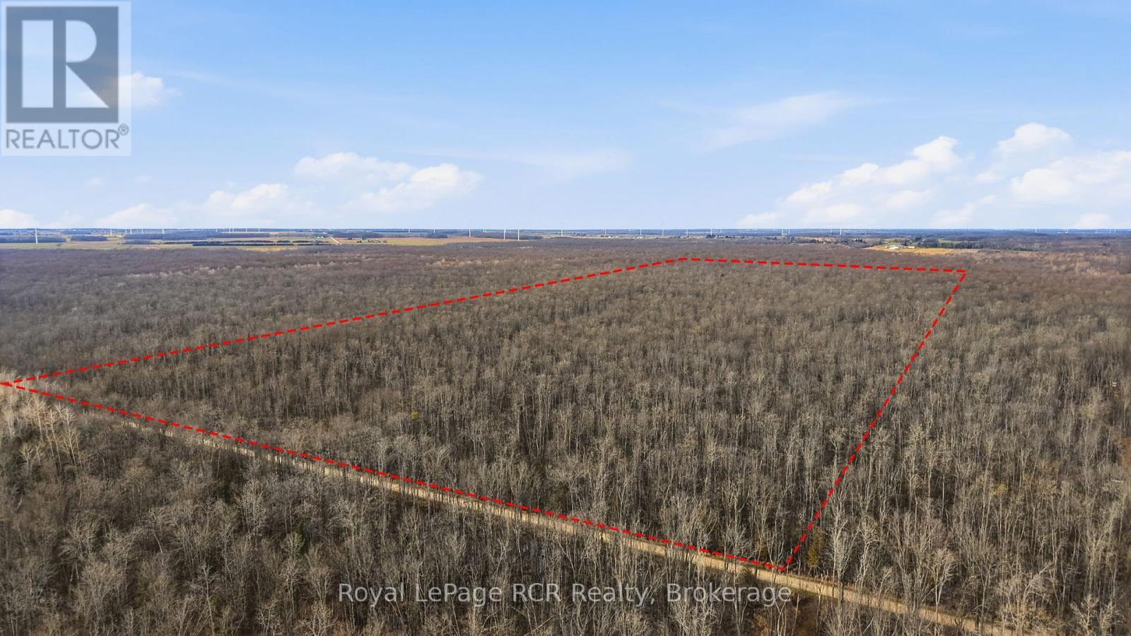 Approximate boundary lines - Lt 23 10 Concession, Brockton, ON