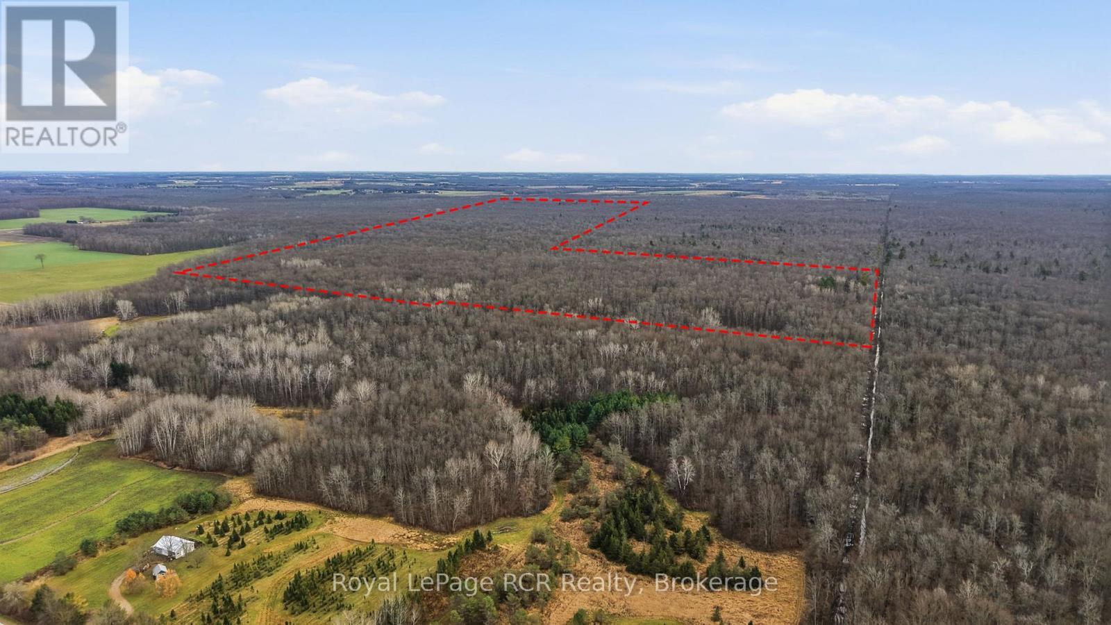 Approximate boundary lines - Lt 19 Con 9; Pt Lt 19-20 10 Concession, Brockton, ON