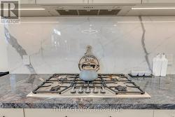 Thermador B/I appliances. Gas range -