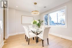 Formal Dining Room. Access from kitchen -