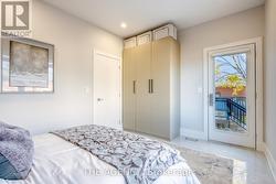 Main Level Bedroom w/window, w/out, and closet -